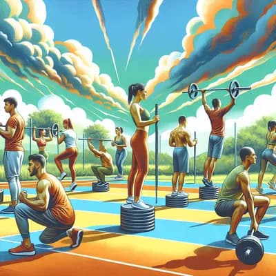 Renforcement musculaire / en extérieur