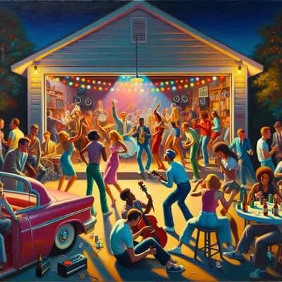 Saturday Night Party au Garage