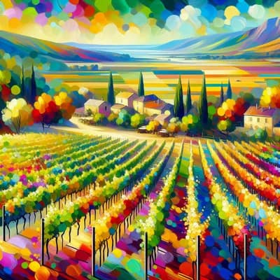 Vignoble, Grateaud, à la Cotinière