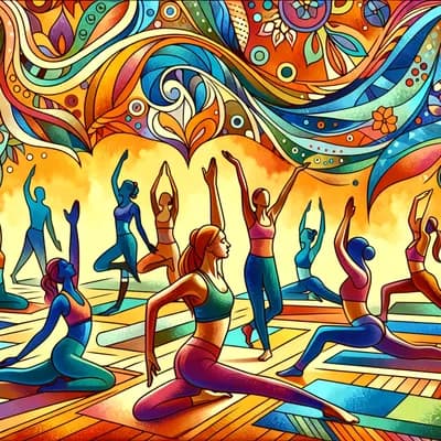 Yoga vinyasa avec stéphanie 🌈