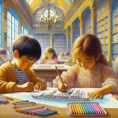 cours de dessin médiathèque Saint-georges-d’oléron