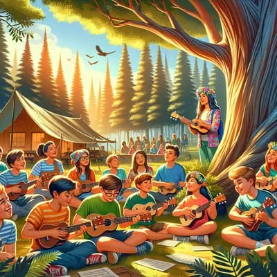 Initiation ukulélé à la Colo (dolus)