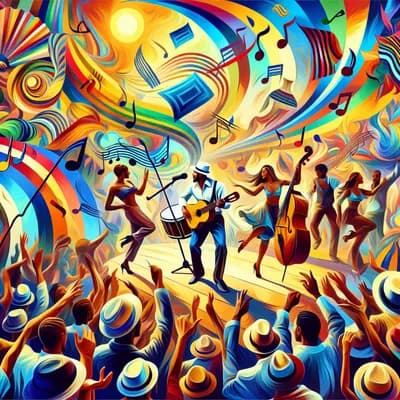 💃🔥☀️✨🎉 concert fanfare salsa 💃🎉🔥✨