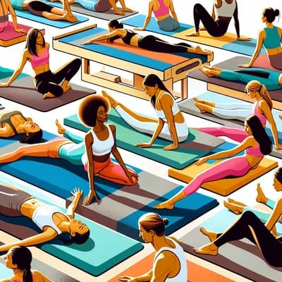 Séance Pilates Matwork 1