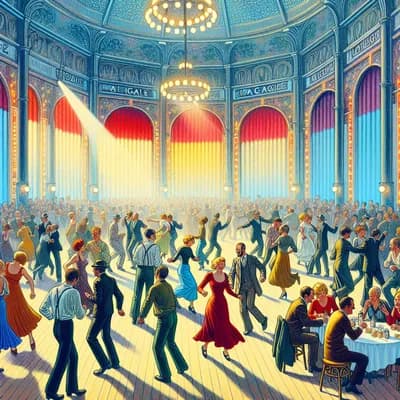 Thé Dansant avec Jp Roy à La Cigale