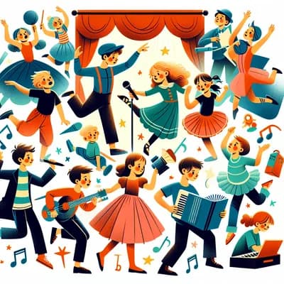 Arts de la scène 6-8ans.