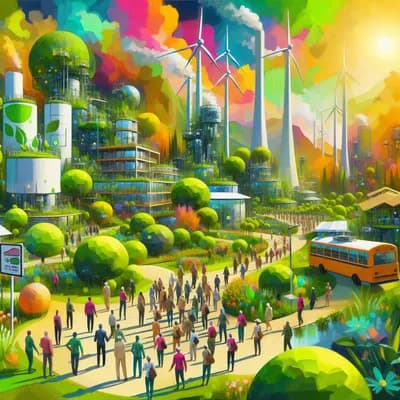 Visite guidée de l’écopôle