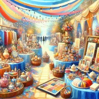 Expo vente Créateurs Dolus