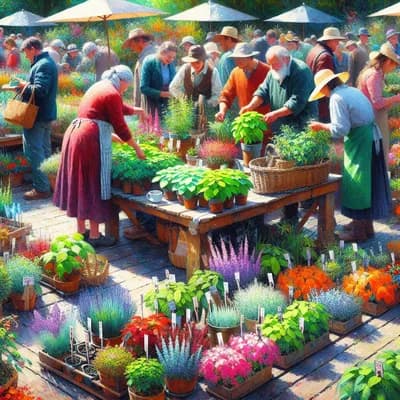 Bourse aux Plantes du Gedar