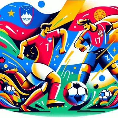 Slovénie/Serbie Foot