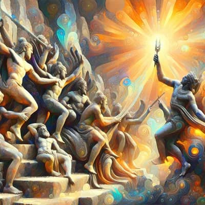 Initiation sculpture sur pierre