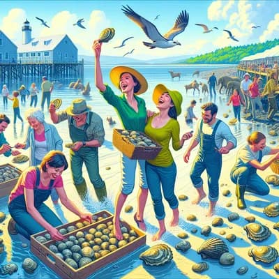 Balade ostréicole contée 2H