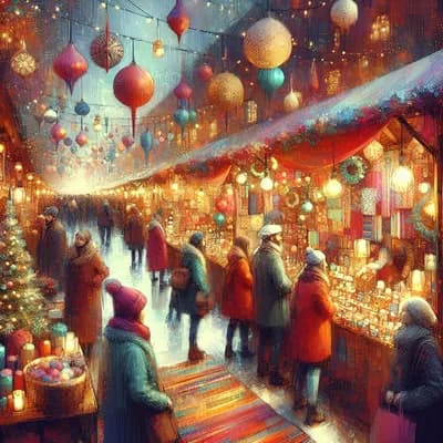 Marché de Noël de créateurs
