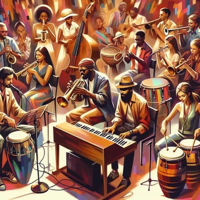 Jam session 🎵🎺🎷🪇🪘🎹