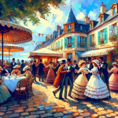 Thé dansant à Bourcefranc-le Chapus