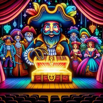 Le secret du Capitaine Crochet - Théâtre