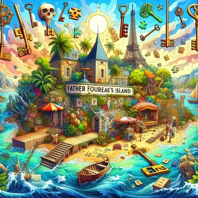 Escape Game sur l'île d'Oléron : Les Clefs du Père Fouras !