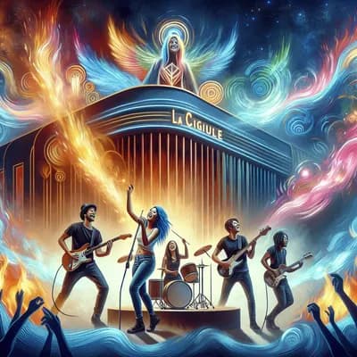 Jam Session Pop-rock à La Cigale