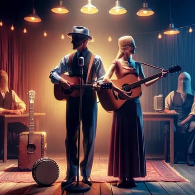 Concert Duo Folk’n’ Pop The Marvellous Dudes à L’echoppe