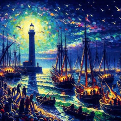 La nuit des naufrageurs au Phare de Chassiron