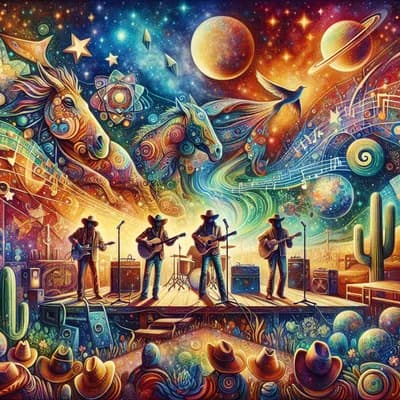 Concert « matt’s cosmic westerns » au spi