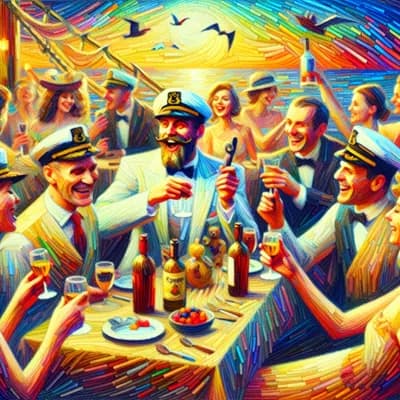 Soirée Captain Mike