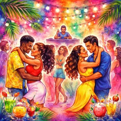 Soirée Afro-latino Kizomba & Bachata au Floor