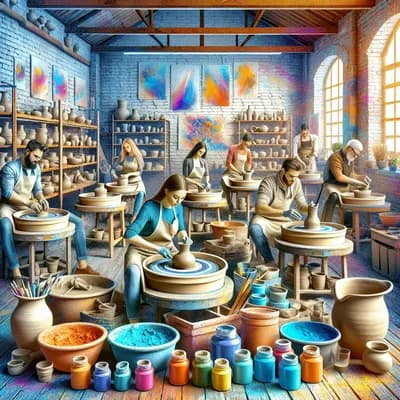 Atelier Poterie avec Temps d’argiles