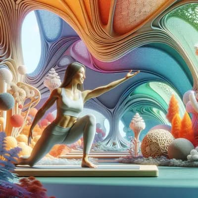 ✨💙✨yin yoga✨💙✨dans le dôme avec julie