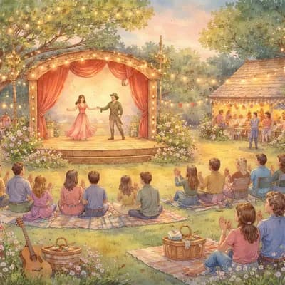 Le Temps d'une Scène – Spectacle Théâtre à La Salicorne