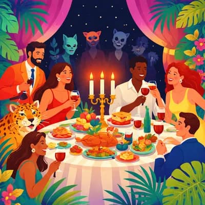 Le Repas des Fauves – Spectacle Théâtre à La Salicorne