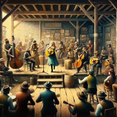 Concert de Coraline et son groupe au Four Iø Moulin