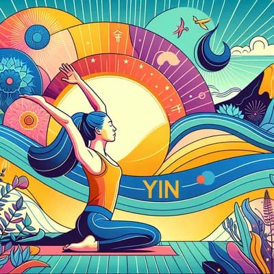 yin yoga 🧘♀️