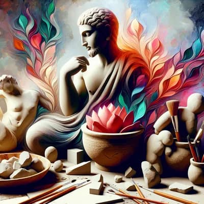 Initiation sculpture sur pierre