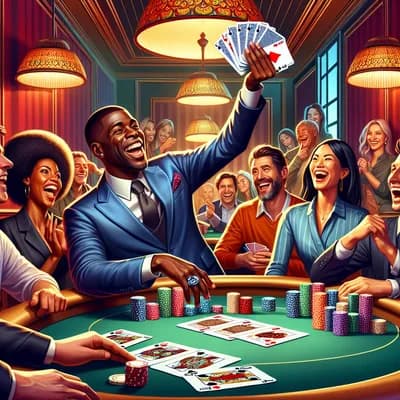 Poker - Tournoi gratuit chaque jeudi