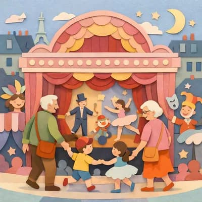 Les Chicoufs – Spectacle Théâtre à La Cigale