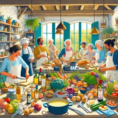 Atelier cuisine préparation et cuisson de 2 poissons !