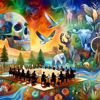 Conférence : Biodiversité : à l'aube de la 6ème extinction ?