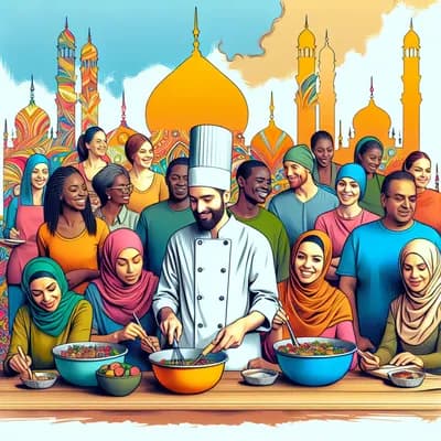 Cours de cuisine à la menounière avec un chef local