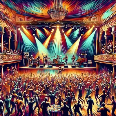 Concert Underhill à La Cigale