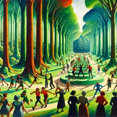Course & Renforcement - en forêt