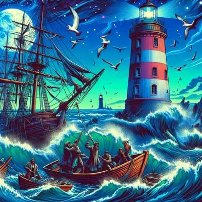 La nuit des naufrageurs au Phare de Chassiron