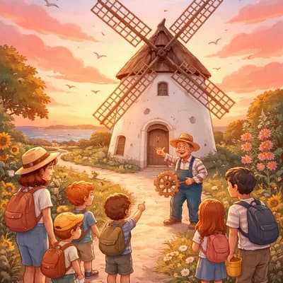 Visite commentée du Moulin de La Brée