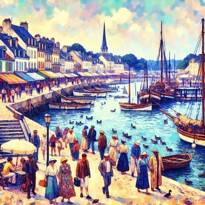 Saint Denis Croisieres - escale à La Rochelle