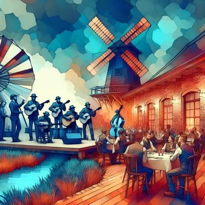 Concert des Fe’joa au restaurant Au Four Iø Moulin