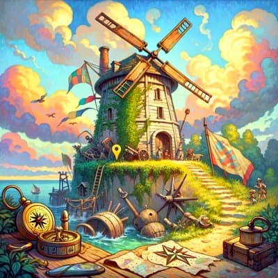 Chasse au trésor du Moulin de La Brée