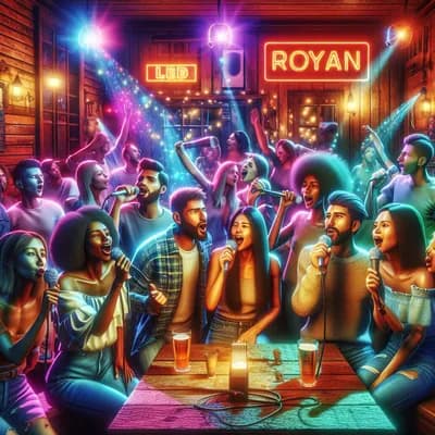 Karaoké au Pab Royan