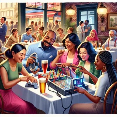 Escape Game et Laser Game à la Brasserie Du Phénix