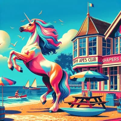 Centaur au Shapers Club House à Marennes