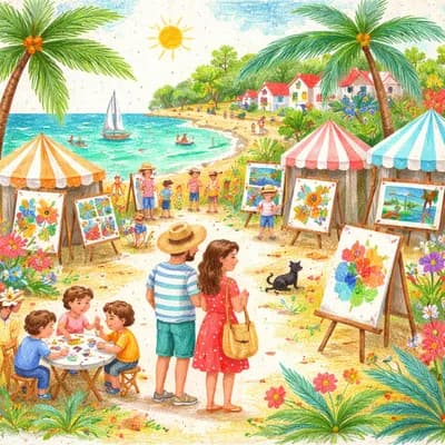 Les expositions estivales chaucrines